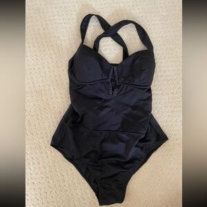 One Piece Mesh Swimsuit